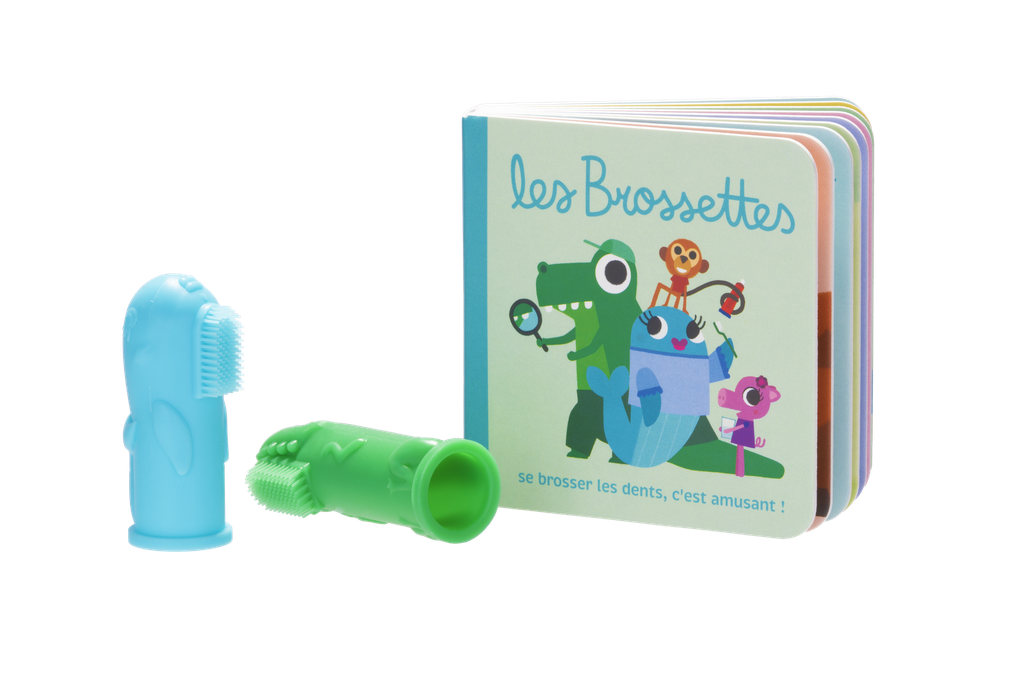 MINI COFFRET LIVRE FR + 2 BROSSETTES