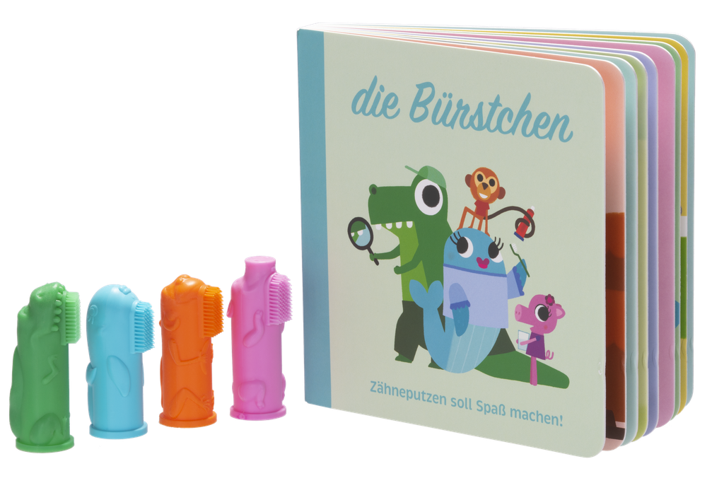 COFFRET LIVRE + 1 BROSSETTE THE BRUSHIES