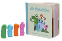 COFFRET LIVRE + 1 BROSSETTE THE BRUSHIES