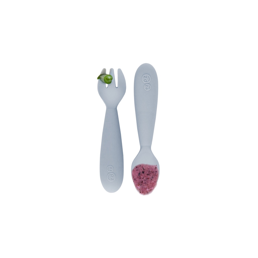 MINI USTENSILS (CUILLERE+FOURCHETTE) EZPZ