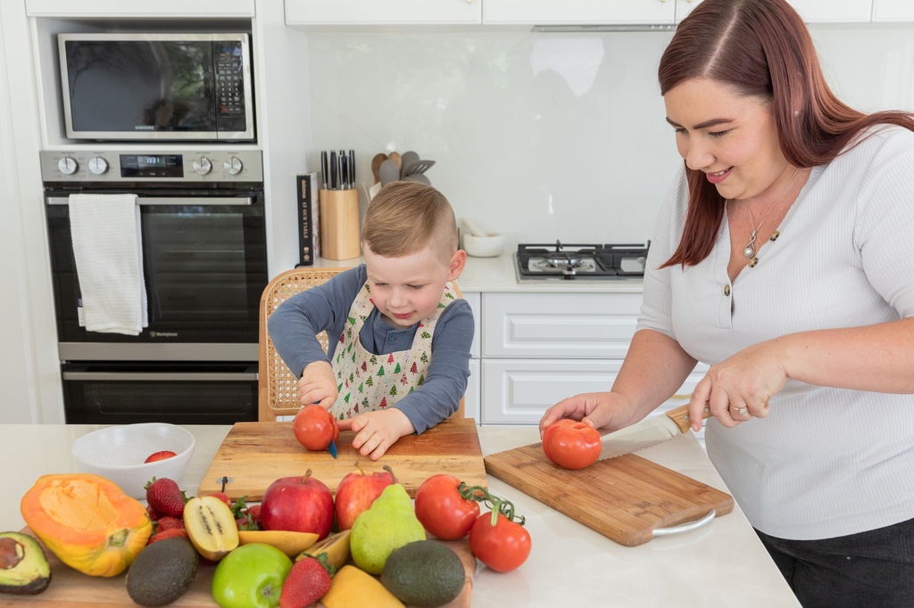 COUTEAU D'APPRENTISSAGE KIDDIKUTTER BOIS