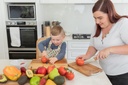 COUTEAU D'APPRENTISSAGE KIDDIKUTTER BOIS