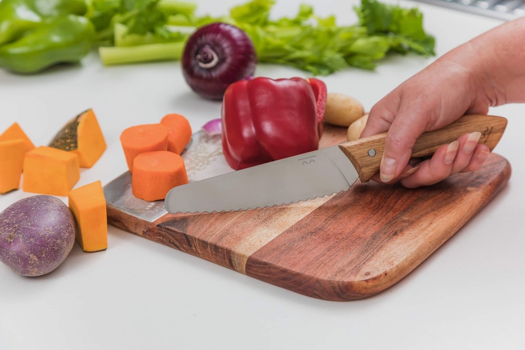 COUTEAU ADULTE KIDDIKUTTER BOIS