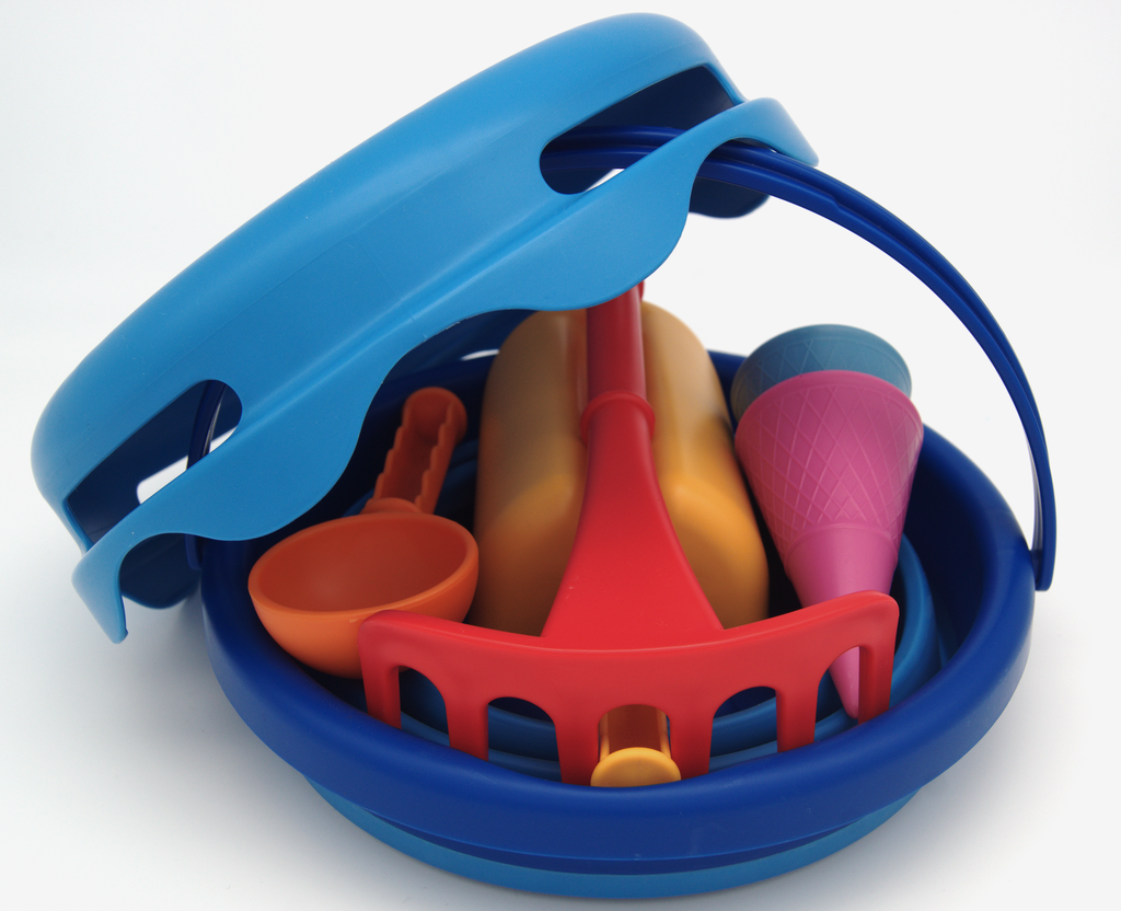 SET DE 7 JEUX DE PLAGE COMPACTOYS