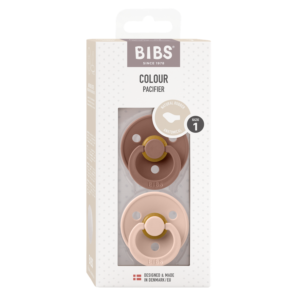 PACK x2 BIBS COLOUR T1 ANATOMIQUE