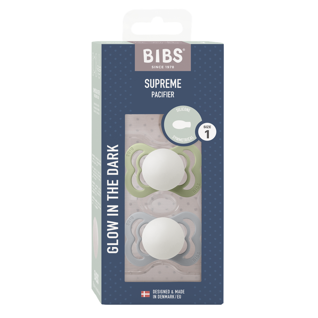 PACK x2 BIBS SUPREME SILICONE T1