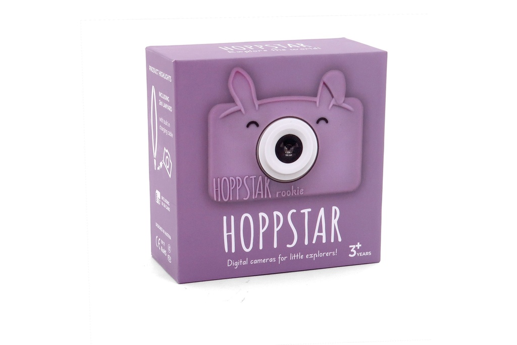APPAREIL PHOTO NUMERIQUE ROOKIE HOPPSTAR