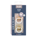 PACKx2 BIBS COLOUR T1