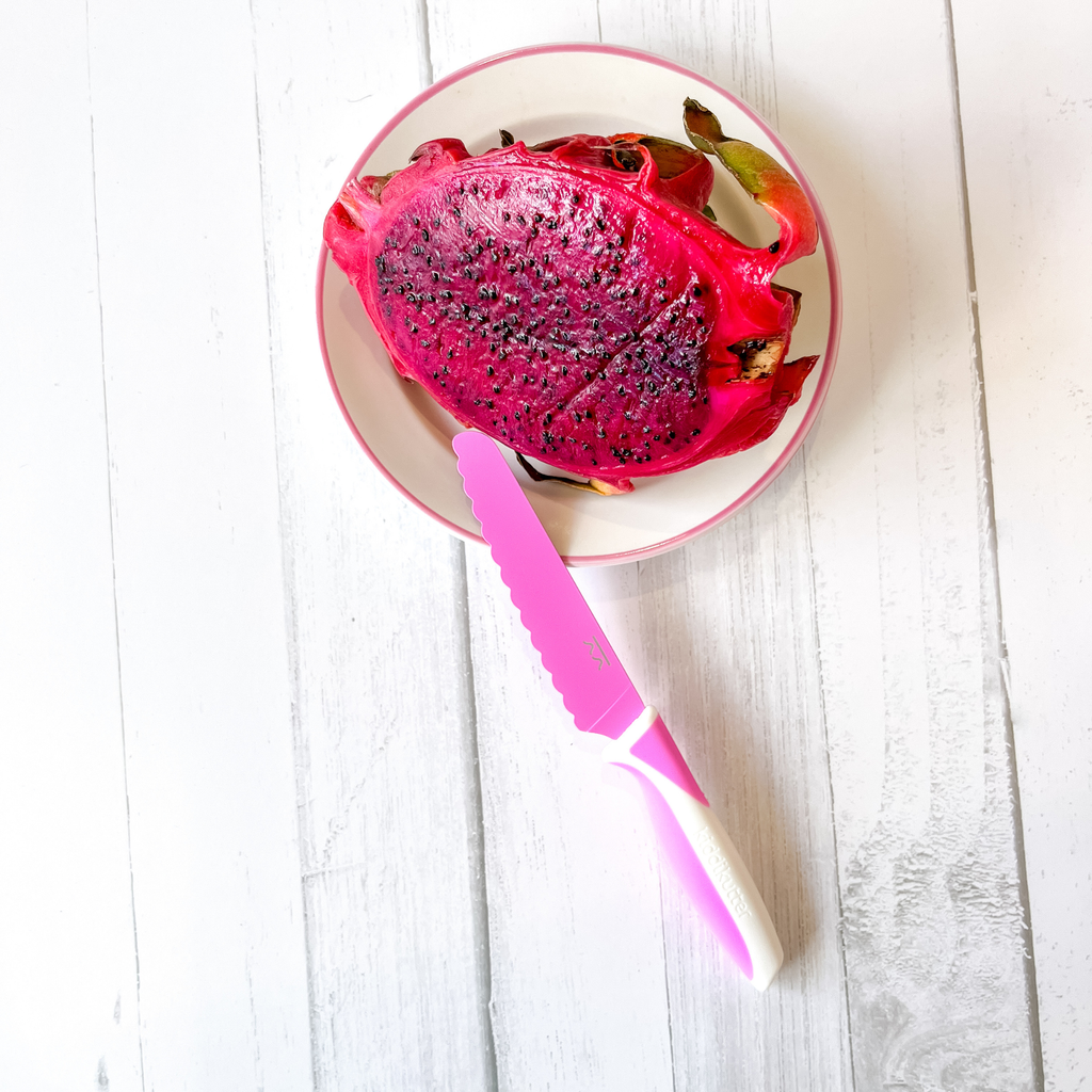 COUTEAU D'APPRENTISSAGE KIDDIKUTTER Summer Edition