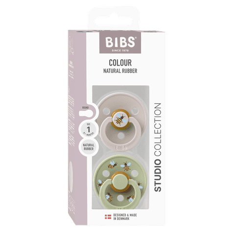 PACKX2 BIBS URBAN GARDEN COLOUR T1