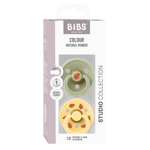 PACKX2 BIBS URBAN GARDEN COLOUR T1