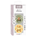 PACKX2 BIBS URBAN GARDEN COLOUR T1