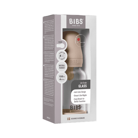 BIBERON VERRE 120ML BIBS