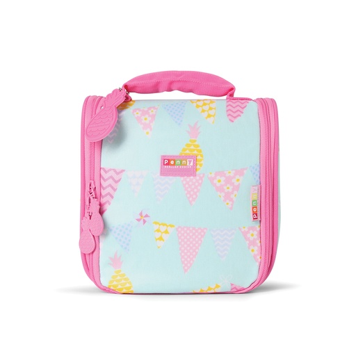 [PSAUFG0229180001] VANITY DE TOILETTES PENNY SCALLAN (PINEAPPLE BUNTING)