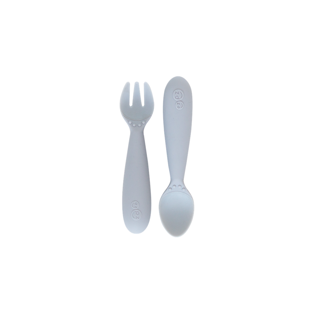 [EUMUP003] MINI USTENSILS EZPZ (PEWTER)