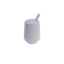 MINI-CUP MIT STROHHALM UND DECKEL