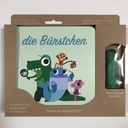 COFFRET LIVRE + 1 BROSSETTE THE BRUSHIES