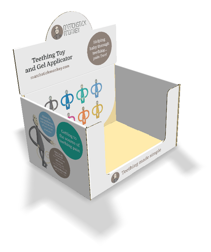 MATCHSTICK MONKEY DISPLAY