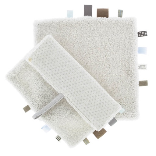 DOUDOU ETIQUETTES SNOOZEBABY ORGANIC