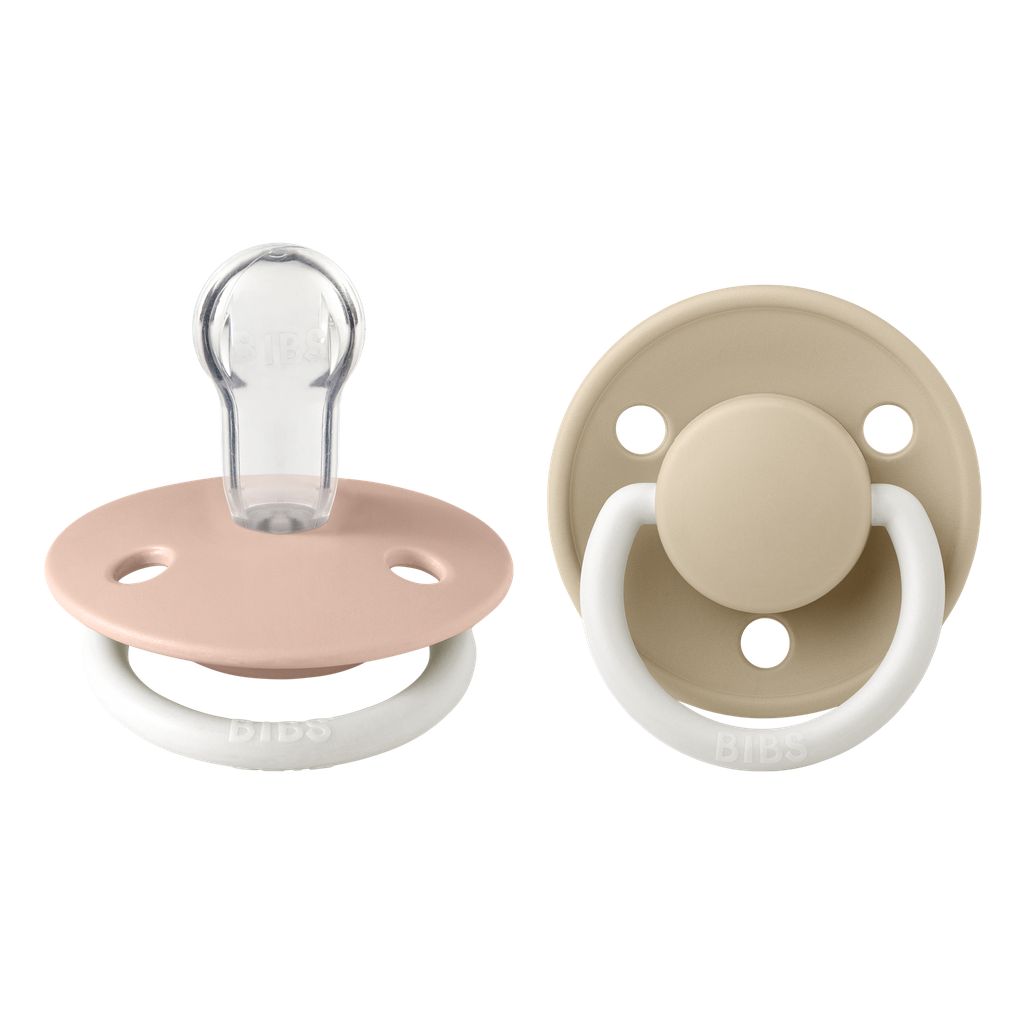 PACKx2 BIBS DE LUX SILIKON EINHEITSGRÖSSE