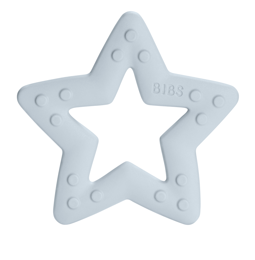 ANNEAU DE DENTITION BIBS BABY BITIE STAR