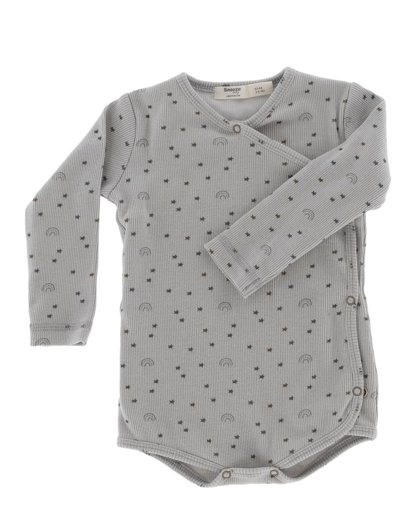 ORGANIC ROMPER SNOOZEBABY 62-68 CM