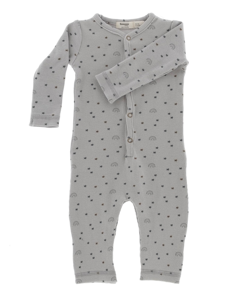 PYJAMA SANS PIED SNOOZEBABY 62-68CM ORGANIC