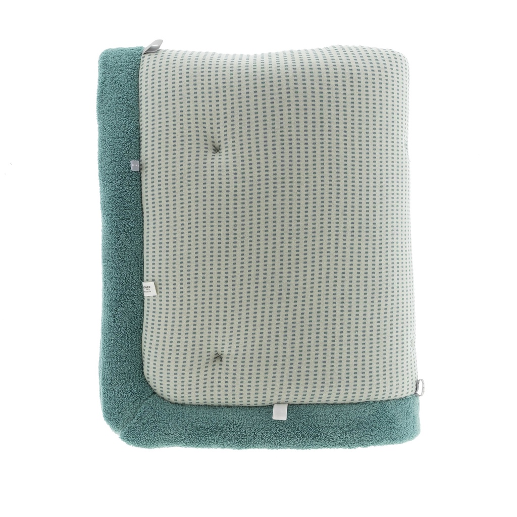 [553] PLAYING CLOTH SNOOZEBABY ORGANIC (SMOKEY GREEN)