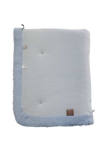 [558] PLAYING CLOTH SNOOZEBABY ORGANIC GOTS  (FRESH BLUE)