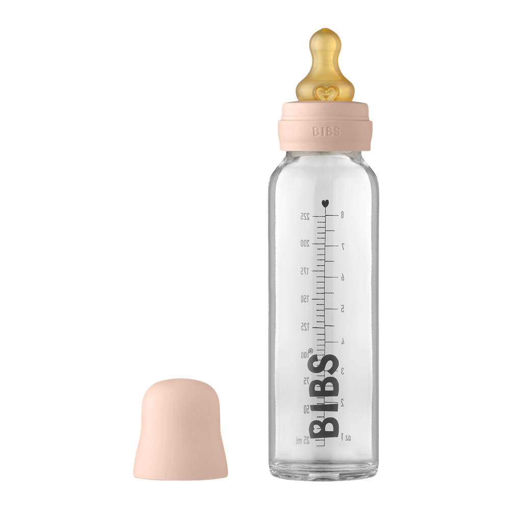 BIBERON VERRE 225ML BIBS