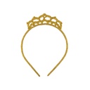 SERRE-TÊTE COURONNE CROCHET
