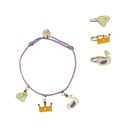 SET ROYALTY BRACELET & RINGS