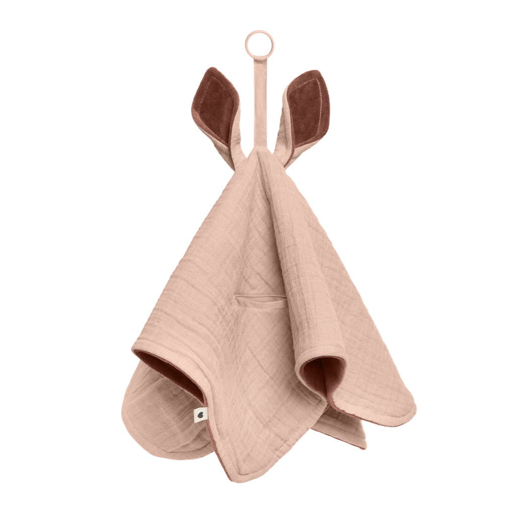 DOUDOU PLAT KANGOUROU BIBS
