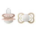 PACKx2 BIBS SUPREME SYMMETRISCHER SILIKON S2