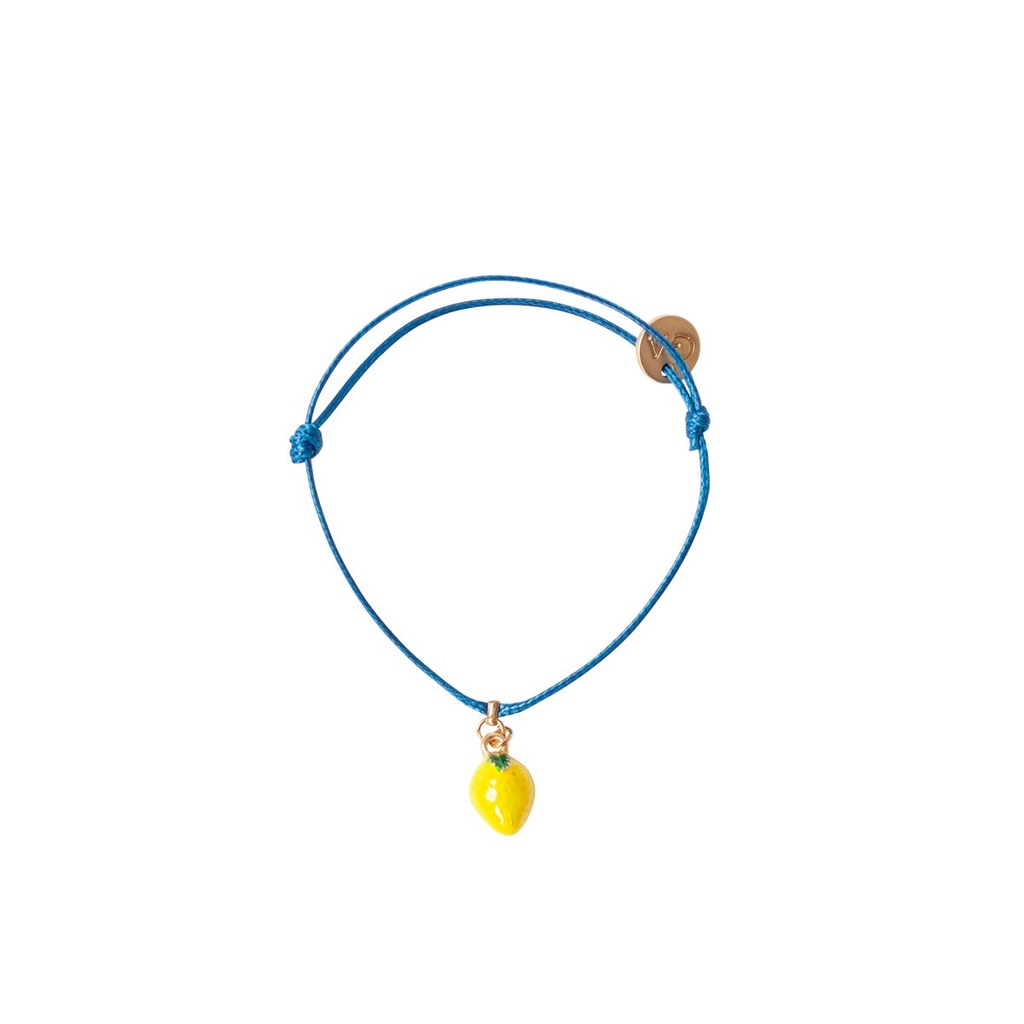 [A0229] BRACELET FRUITÉ (Citron)