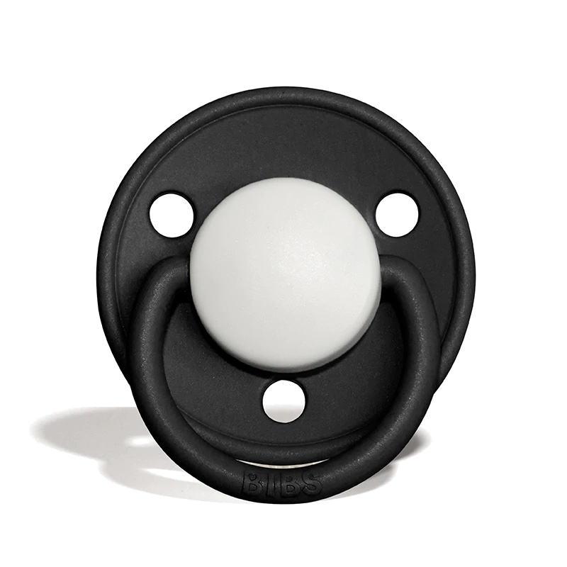 BIBS SCHNULLER DE LUX SILIKONE S1 (cello pack)