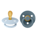 PACKx2 BIBS COLOUR T1 SYMETRIQUE