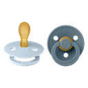 PACKx2 BIBS COLOUR T2 SYMMETRISCH