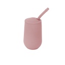 HAPPY-CUP MIT STROHHALM UND DECKEL