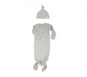 BODY D'EMMAILLOTAGE ET BONNET SNOOZEBABY 0-3 MOIS ORGANIC