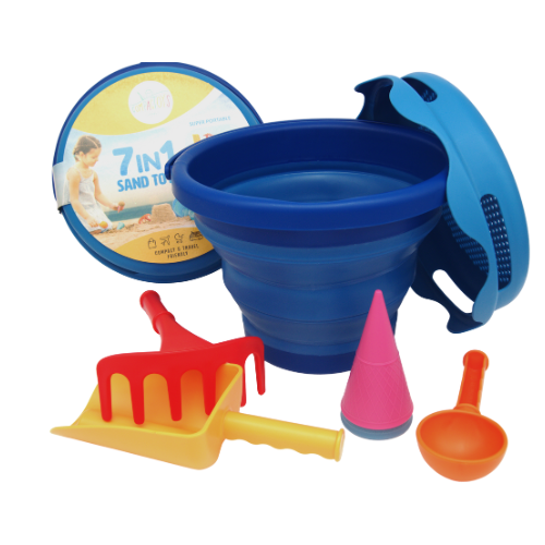 7 IN ONE SAND TOYS COMPACTOYS