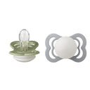 PACKx2 BIBS SUPREME SYMETRIQUE SILICONE T1