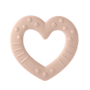 ANNEAU DE DENTITION BIBS BABY BITIE HEART