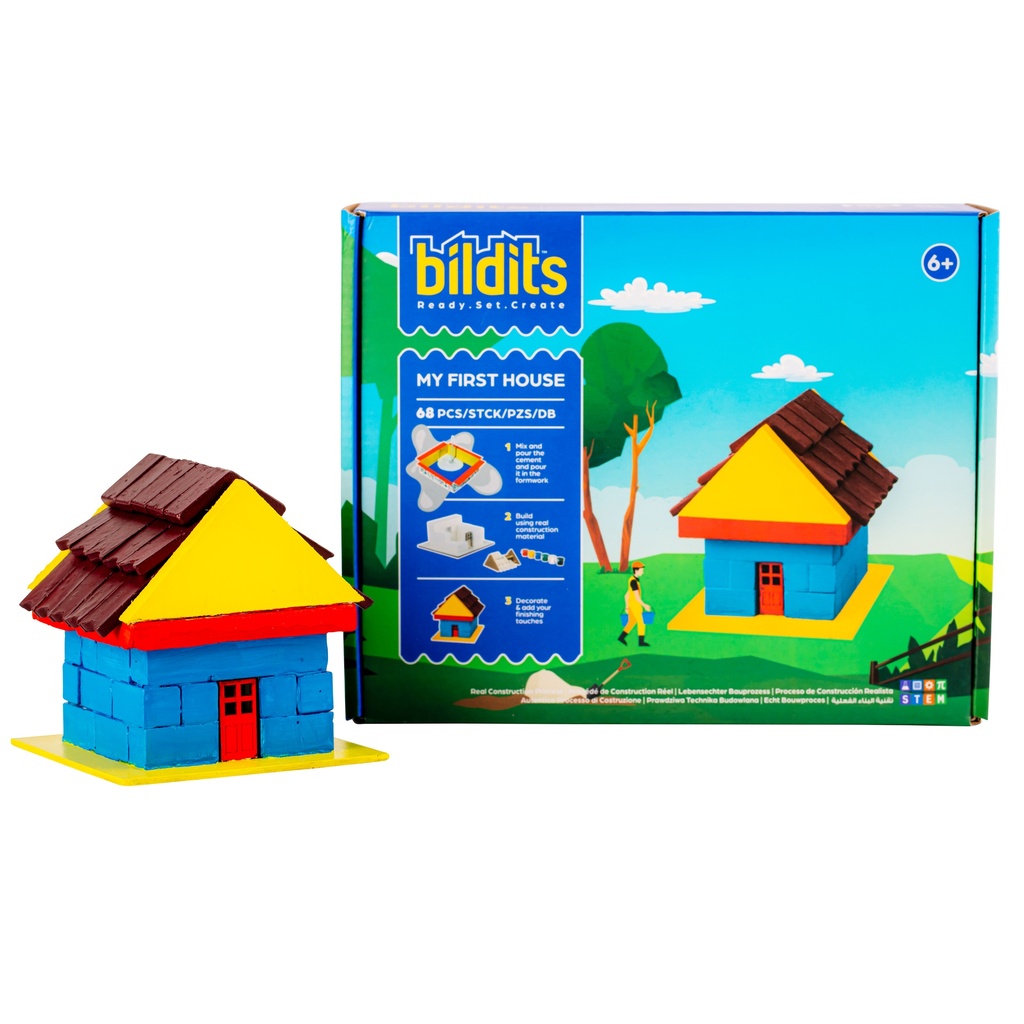 MY FIRST HOUSE BILDITS