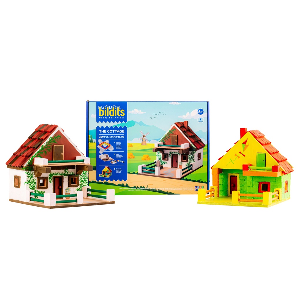 [B2-FPG006] COTTAGE HOUSE BILDITS