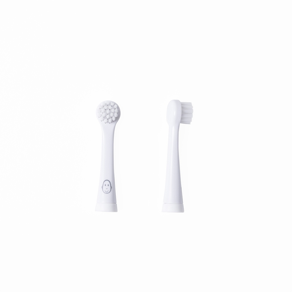 BABY SONIC ELEKTRISCHE ZAHNBÜRSTEN-ERSATZKÖPFE (2ER-PACK)