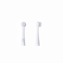 BABY SONIC ELECTRIC TOOTHBRUSH REPLACEMENT HEADS (2 PACK)