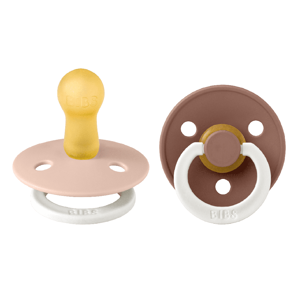 PACKx2 BIBS COLOUR T2