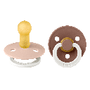 PACKx2 BIBS COLOUR T2