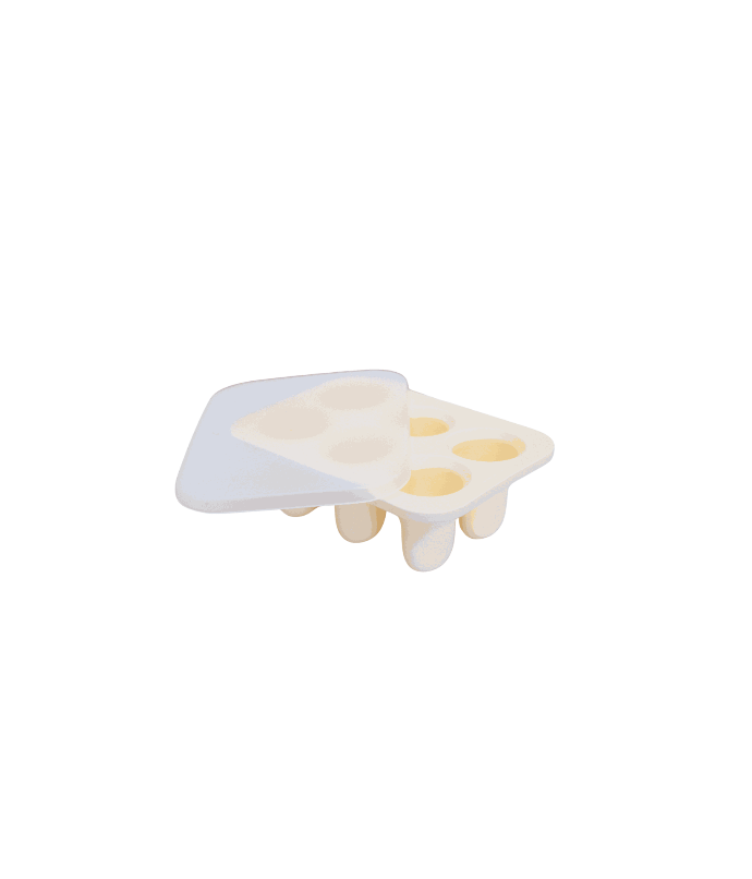 [PP001] PETIT POPS MOULE GRIGNOTEUSE petit truc